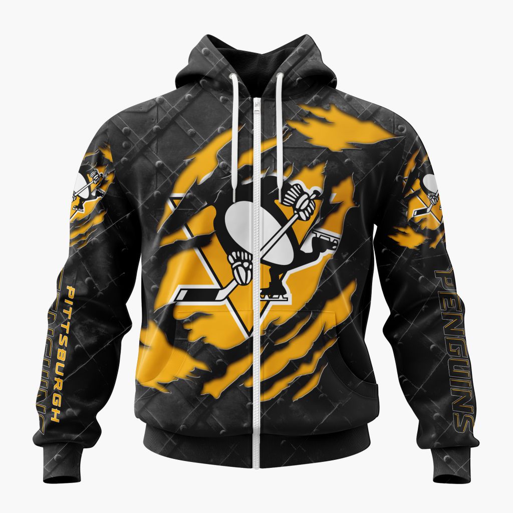 LIMITED EDITION - NEW CUSTOMIZED NHL26 PBP PITTSBURGH PENGUINS UNISEX T-SHIRT, POLO, HOODIE & JACKETS