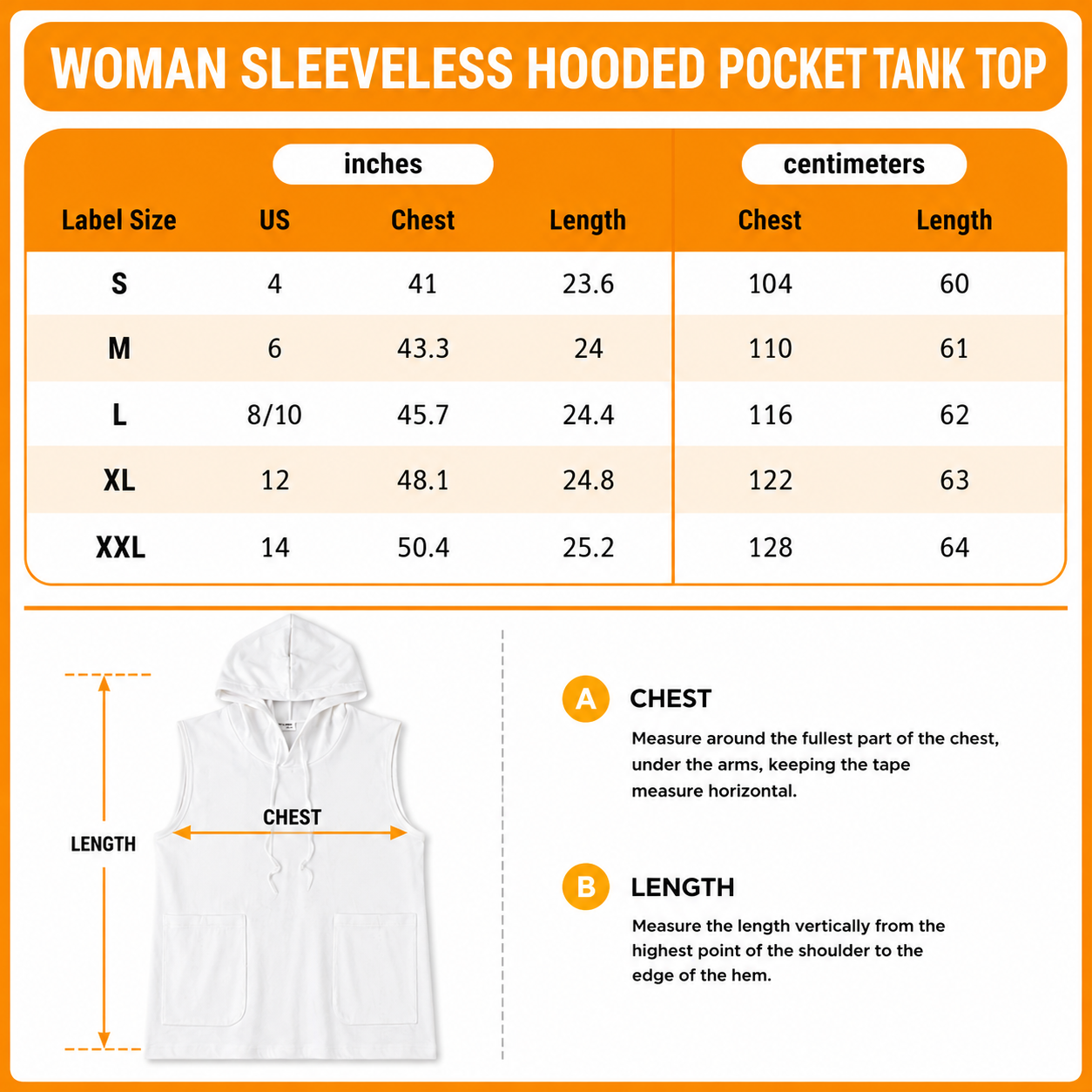 LIMITED EDITION - NEW CUSTOMIZED NHL23 TML TORONTO MAPLE LEAFS WOMEN'S SLEEVELESS HOODED POCKET TANK TOP