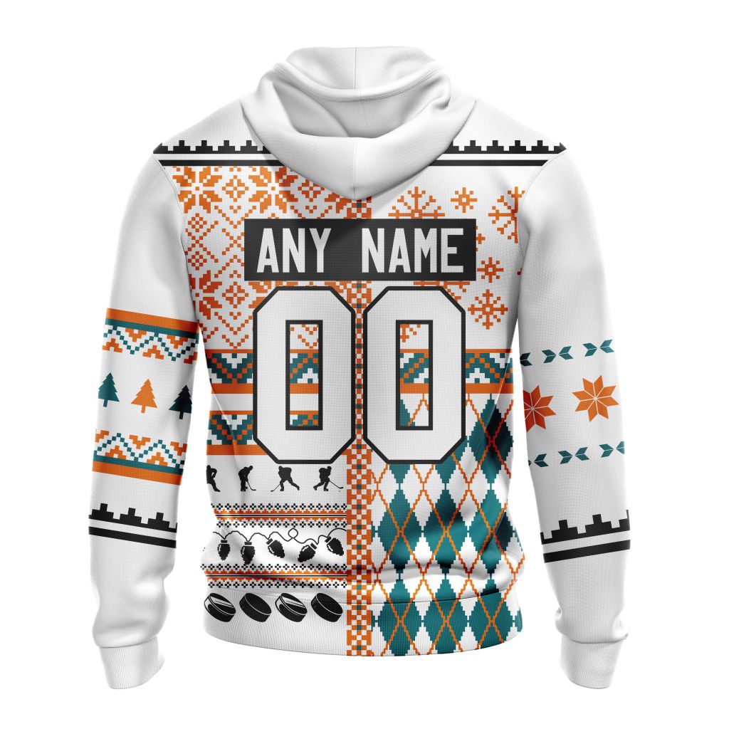 LIMITED EDITION - NEW CUSTOMIZED NHL32 SJS SAN JOSE SHARKS UNISEX T-SHIRT, HOODIE & JACKETS