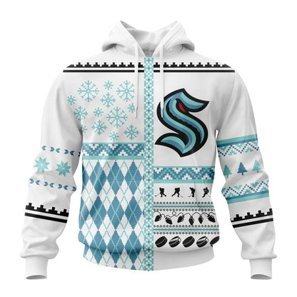 LIMITED EDITION - NEW CUSTOMIZED NHL20 STK SEATTLE KRAKEN UNISEX T-SHIRT, HOODIE & JACKETS