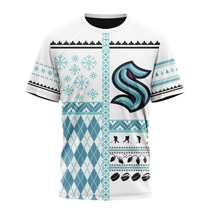LIMITED EDITION - NEW CUSTOMIZED NHL20 STK SEATTLE KRAKEN UNISEX T-SHIRT, HOODIE & JACKETS