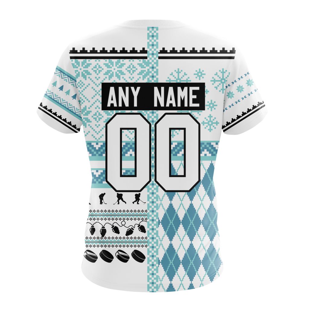 LIMITED EDITION - NEW CUSTOMIZED NHL20 STK SEATTLE KRAKEN UNISEX T-SHIRT, HOODIE & JACKETS