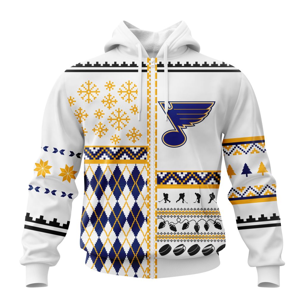 LIMITED EDITION - NEW CUSTOMIZED NHL14 SLB ST. LOUIS BLUES UNISEX T-SHIRT, HOODIE & JACKETS