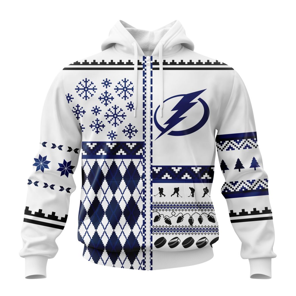 LIMITED EDITION - NEW CUSTOMIZED NHL12 TPL TAMPA BAY LIGHTNING UNISEX T-SHIRT, HOODIE & JACKETS