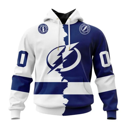 LIMITED EDITION - NEW CUSTOMIZED NHL12 TPL TAMPA BAY LIGHTNING UNISEX T-SHIRT, POLO, HOODIE & JACKETS