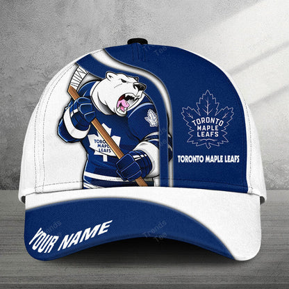 LIMITED EDITION - NEW CUSTOMIZED NHL23 TML TORONTO MAPLE LEAFS CLASSIC CAP