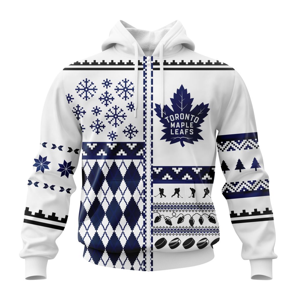 LIMITED EDITION - NEW CUSTOMIZED NHL23 TML TORONTO MAPLE LEAFS UNISEX T-SHIRT, HOODIE & JACKETS
