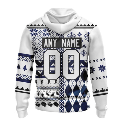 LIMITED EDITION - NEW CUSTOMIZED NHL23 TML TORONTO MAPLE LEAFS UNISEX T-SHIRT, HOODIE & JACKETS