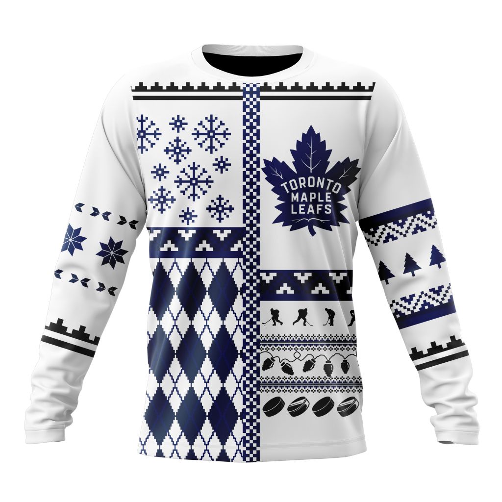 LIMITED EDITION - NEW CUSTOMIZED NHL23 TML TORONTO MAPLE LEAFS UNISEX T-SHIRT, HOODIE & JACKETS