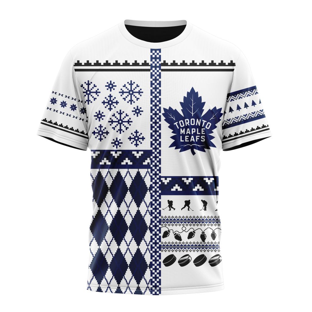 LIMITED EDITION - NEW CUSTOMIZED NHL23 TML TORONTO MAPLE LEAFS UNISEX T-SHIRT, HOODIE & JACKETS