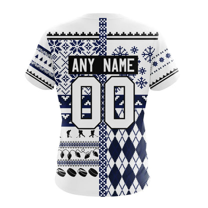 LIMITED EDITION - NEW CUSTOMIZED NHL23 TML TORONTO MAPLE LEAFS UNISEX T-SHIRT, HOODIE & JACKETS