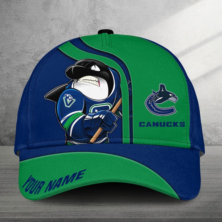 LIMITED EDITION - NEW CUSTOMIZED NHL19 VCC VANCOUVER CANUCKS CLASSIC CAP