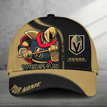 LIMITED EDITION - NEW CUSTOMIZED NHL04 VGK VEGAS GOLDEN KNIGHTS CLASSIC CAP