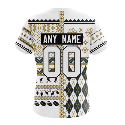 LIMITED EDITION - NEW CUSTOMIZED NHL04 VGK VEGAS GOLDEN KNIGHTS UNISEX T-SHIRT, HOODIE & JACKETS