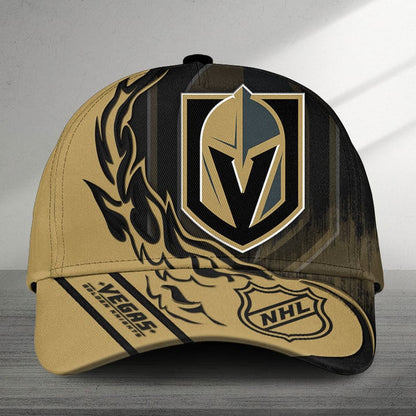 LIMITED EDITION - NEW CUSTOMIZED NHL04 VGK VEGAS GOLDEN KNIGHTS CLASSIC CAP