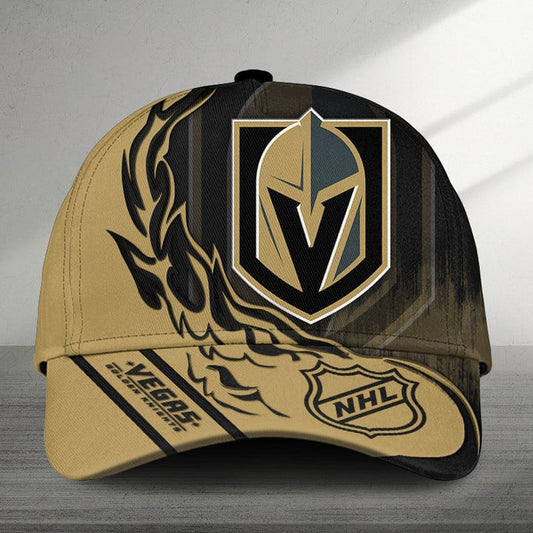 LIMITED EDITION - NEW CUSTOMIZED NHL04 VGK VEGAS GOLDEN KNIGHTS CLASSIC CAP