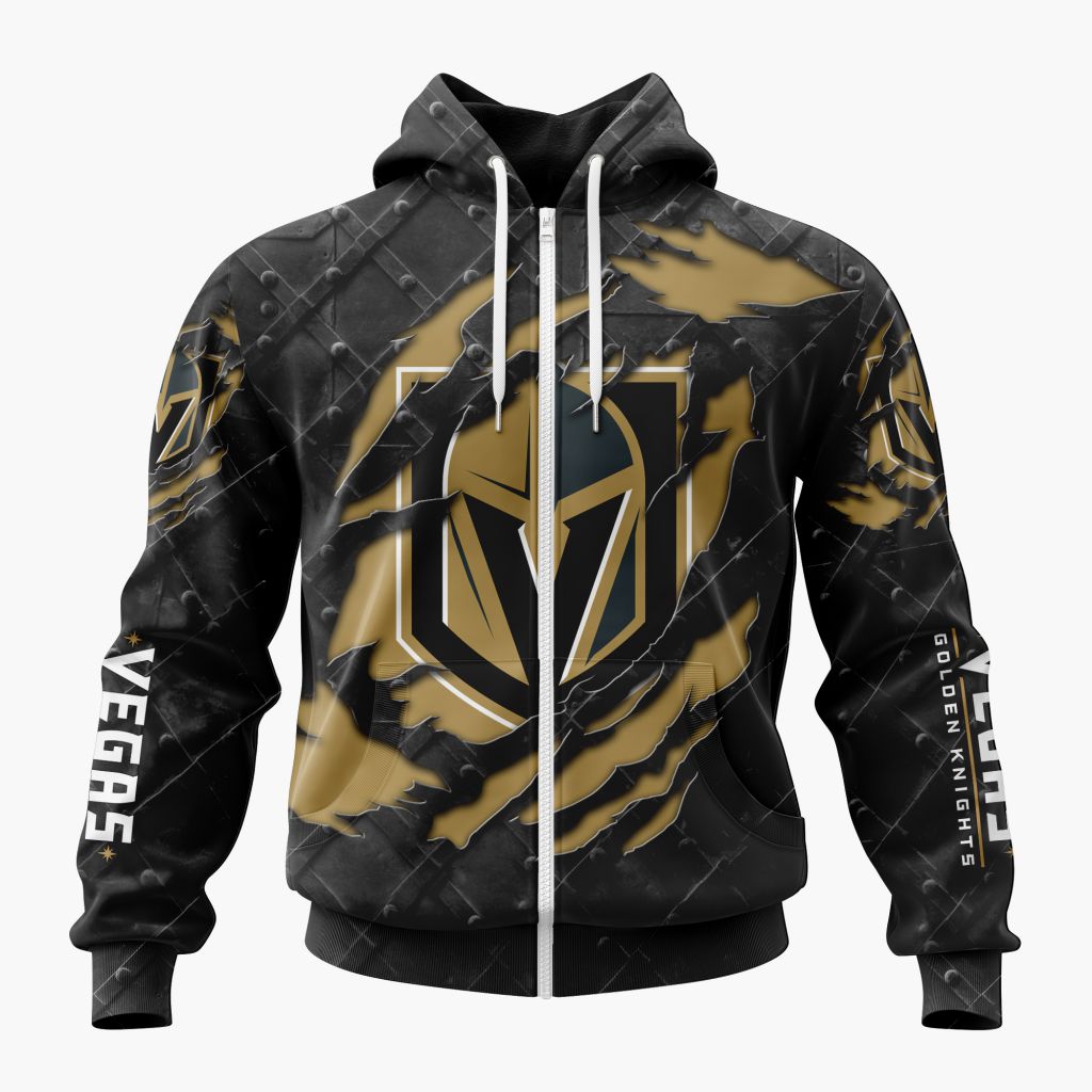 LIMITED EDITION - NEW CUSTOMIZED NHL04 VGK VEGAS GOLDEN KNIGHTS UNISEX T-SHIRT, POLO, HOODIE & JACKETS