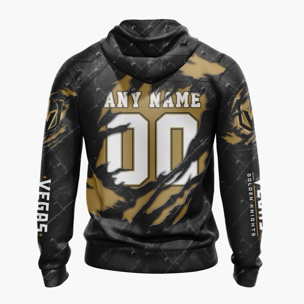 LIMITED EDITION - NEW CUSTOMIZED NHL04 VGK VEGAS GOLDEN KNIGHTS UNISEX T-SHIRT, POLO, HOODIE & JACKETS
