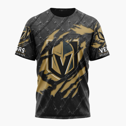 LIMITED EDITION - NEW CUSTOMIZED NHL04 VGK VEGAS GOLDEN KNIGHTS UNISEX T-SHIRT, POLO, HOODIE & JACKETS