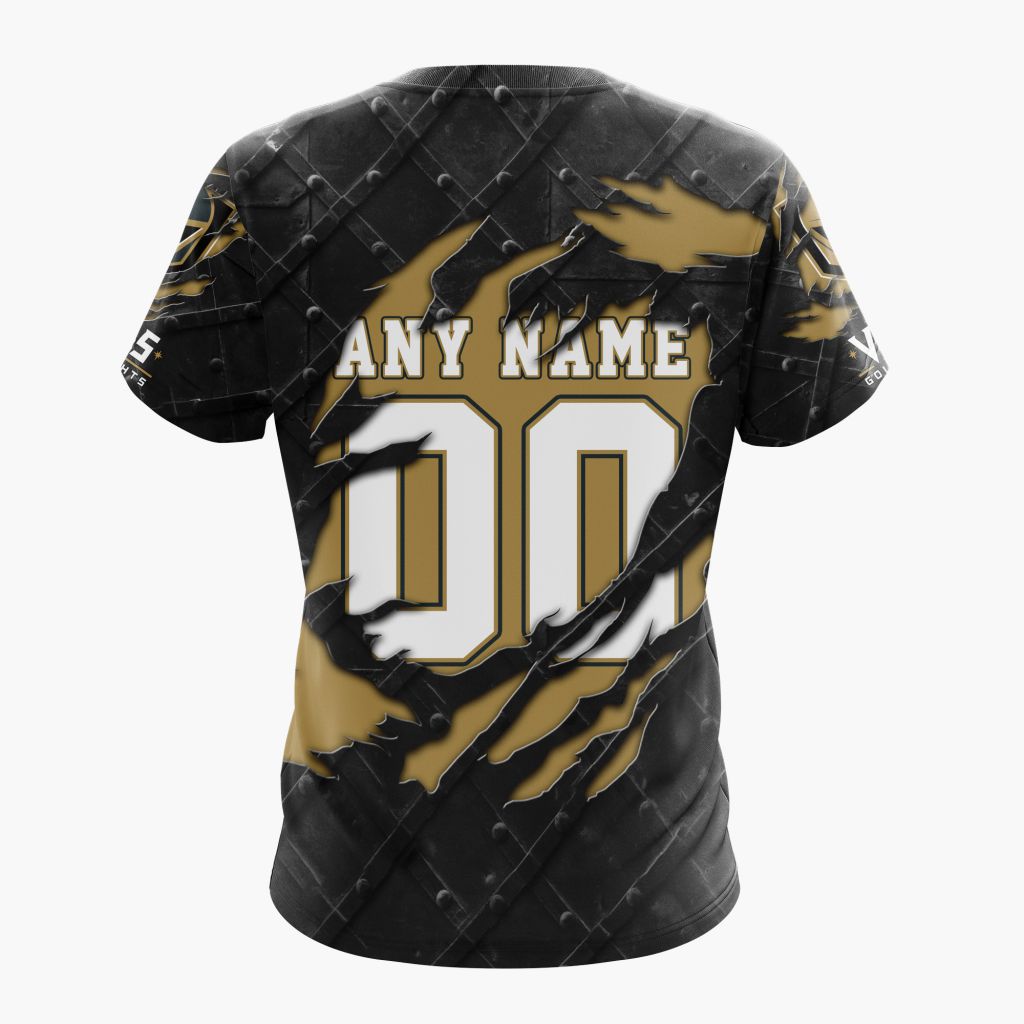LIMITED EDITION - NEW CUSTOMIZED NHL04 VGK VEGAS GOLDEN KNIGHTS UNISEX T-SHIRT, POLO, HOODIE & JACKETS
