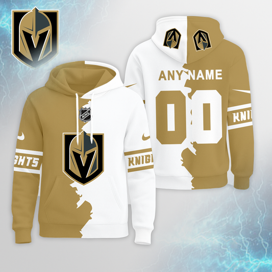 LIMITED EDITION - NEW CUSTOMIZED NHL04 VGK VEGAS GOLDEN KNIGHTS UNISEX T-SHIRT, POLO, HOODIE & JACKETS