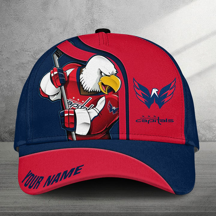 LIMITED EDITION - NEW CUSTOMIZED NHL10 WCP WASHINGTON CAPITALS CLASSIC CAP