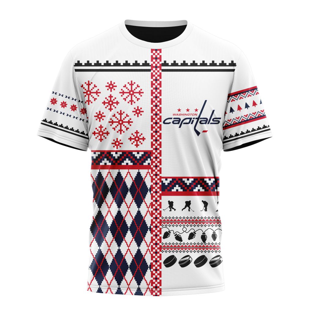 LIMITED EDITION - NEW CUSTOMIZED NHL10 WCP WASHINGTON CAPITALS UNISEX T-SHIRT, HOODIE & JACKETS