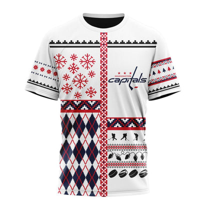 LIMITED EDITION - NEW CUSTOMIZED NHL10 WCP WASHINGTON CAPITALS UNISEX T-SHIRT, HOODIE & JACKETS