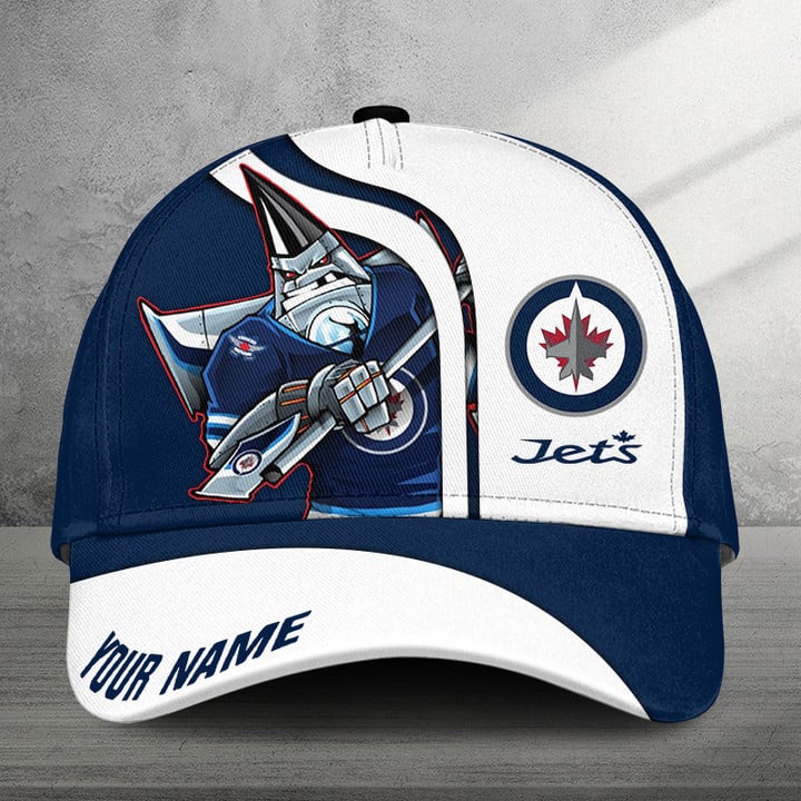 LIMITED EDITION - NEW CUSTOMIZED NHL21 WPJ WINNIPEG JETS CLASSIC CAP