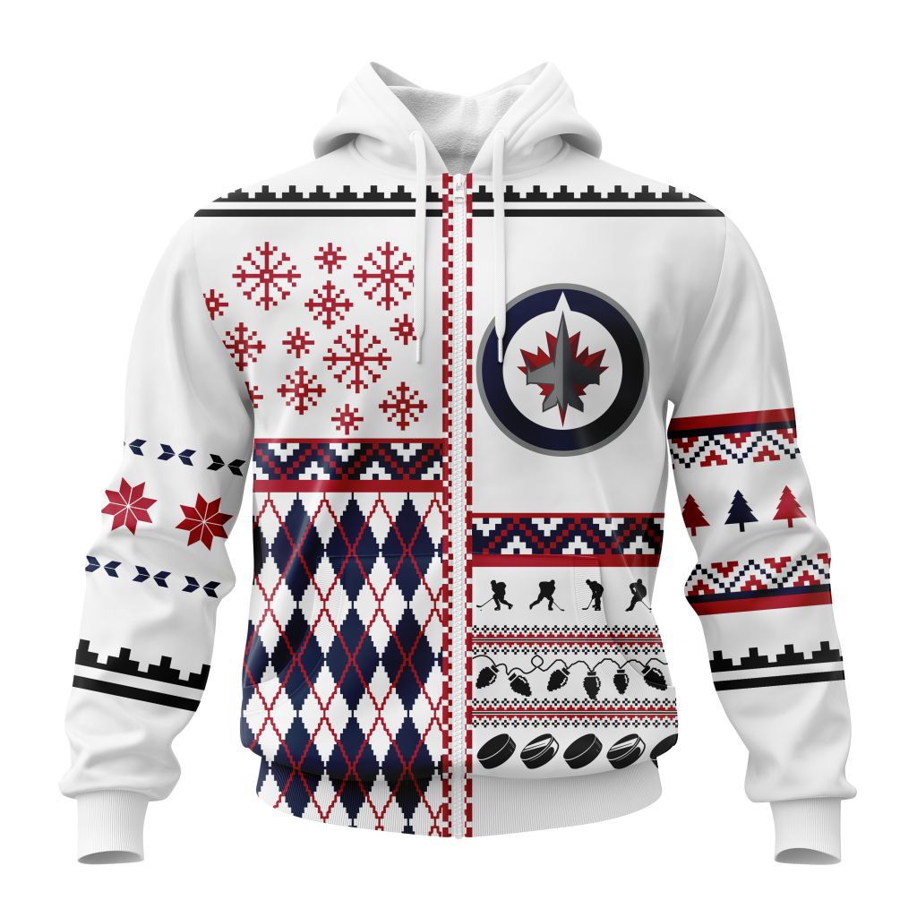 LIMITED EDITION - NEW CUSTOMIZED NHL21 WPJ WINNIPEG JETS UNISEX T-SHIRT, HOODIE & JACKETS