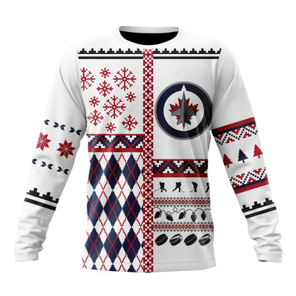 LIMITED EDITION - NEW CUSTOMIZED NHL21 WPJ WINNIPEG JETS UNISEX T-SHIRT, HOODIE & JACKETS