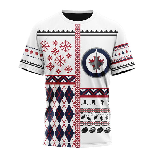 LIMITED EDITION - NEW CUSTOMIZED NHL21 WPJ WINNIPEG JETS UNISEX T-SHIRT, HOODIE & JACKETS