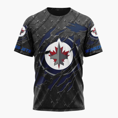 LIMITED EDITION - NEW CUSTOMIZED NHL21 WPJ WINNIPEG JETS UNISEX T-SHIRT, POLO, HOODIE & JACKETS