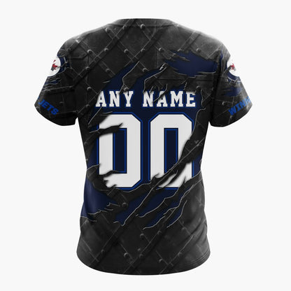 LIMITED EDITION - NEW CUSTOMIZED NHL21 WPJ WINNIPEG JETS UNISEX T-SHIRT, POLO, HOODIE & JACKETS