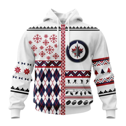 LIMITED EDITION - NEW CUSTOMIZED NHL21 WPJ WINNIPEG JETS UNISEX T-SHIRT, HOODIE & JACKETS