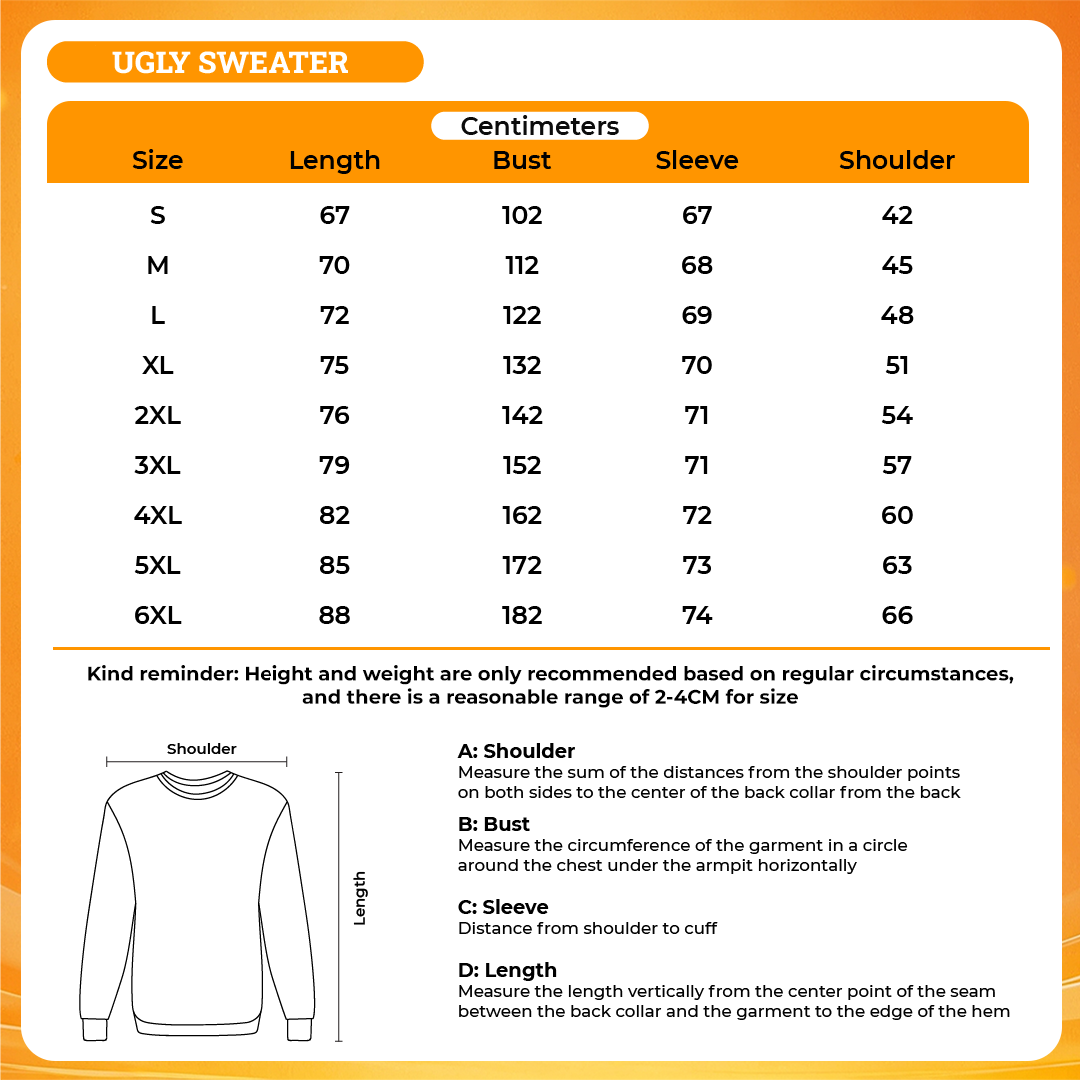 FINAL SALE - NEW CUSTOMIZED NHL27 PPF PHILADELPHIA FLYERS UGLY SWEATER