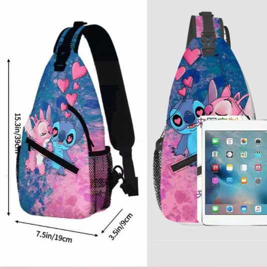 LIMITED EDITION - NEW CUSTOMIZED NHL27 PPF PHILADELPHIA FLYERS SLING BAG
