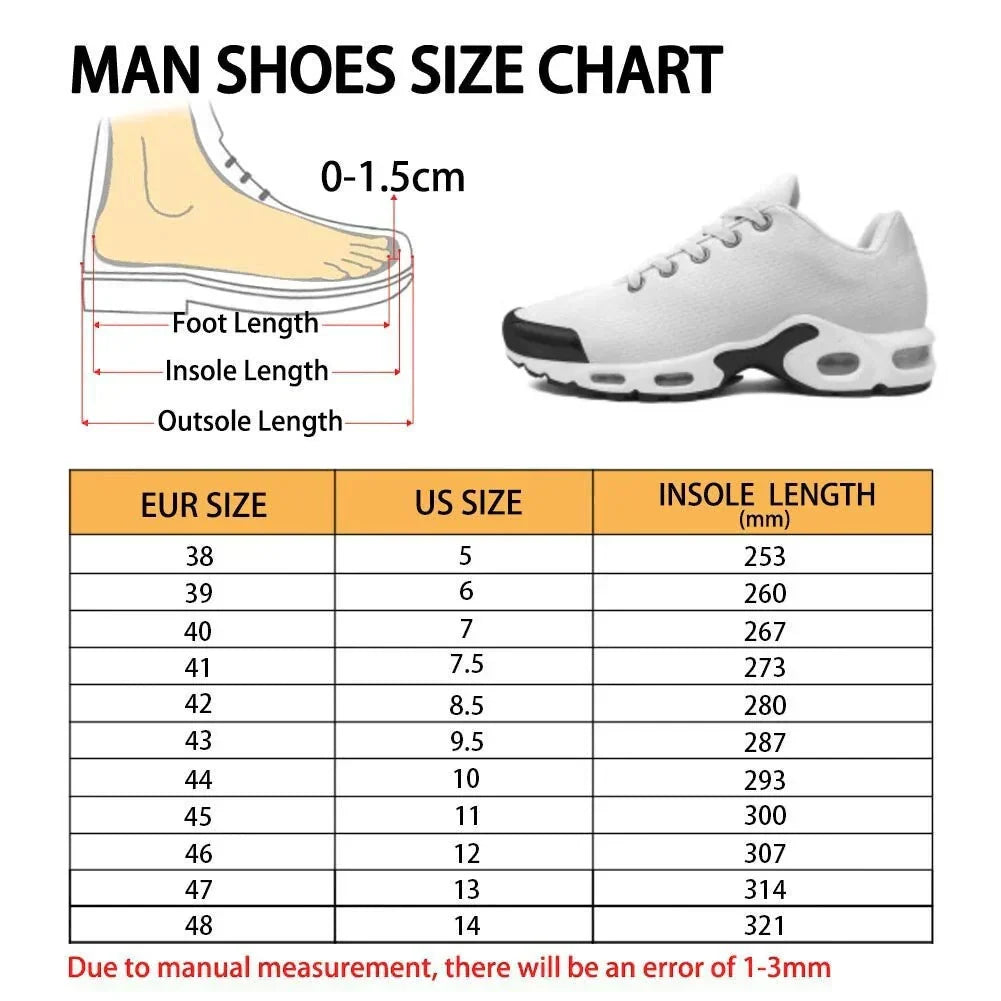HOT DEAL - NEW CUSTOMIZED NHL26 PBP PITTSBURGH PENGUINS AIR MAX PLUS SNEAKERS