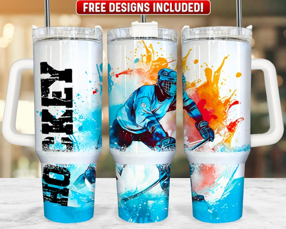 LIMITED EDITION UNISEX FOOTBALL 40OZ TUMBLER 36