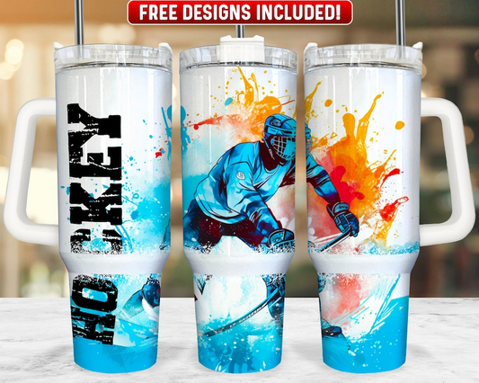LIMITED EDITION UNISEX FOOTBALL 40OZ TUMBLER 36