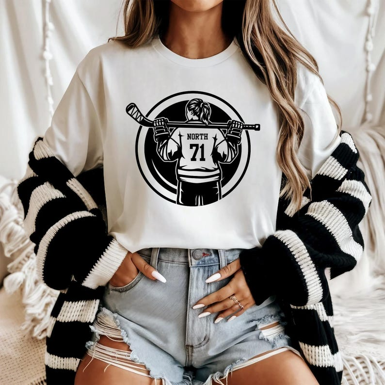 LIMITED EDITION UNISEX HOCKEY HOODIE, ZIP HOODIE, T-SHIRTS, SWEATSHIRT & POLO 07