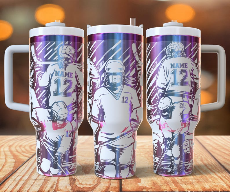 LIMITED EDITION UNISEX FOOTBALL 40OZ TUMBLER 34