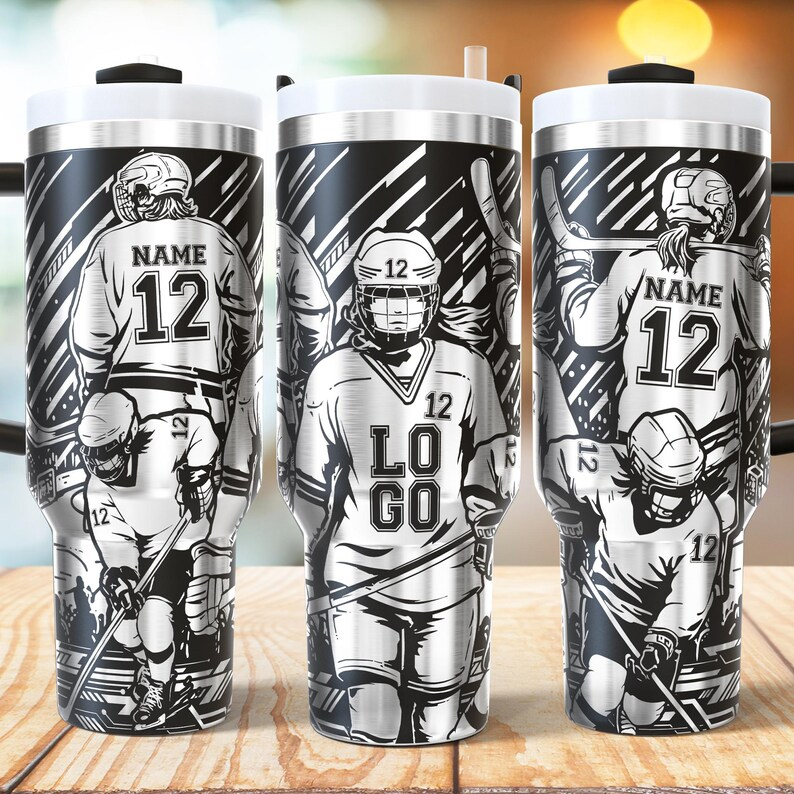 LIMITED EDITION UNISEX FOOTBALL 40OZ TUMBLER 33