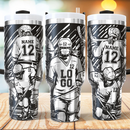 LIMITED EDITION UNISEX FOOTBALL 40OZ TUMBLER 33