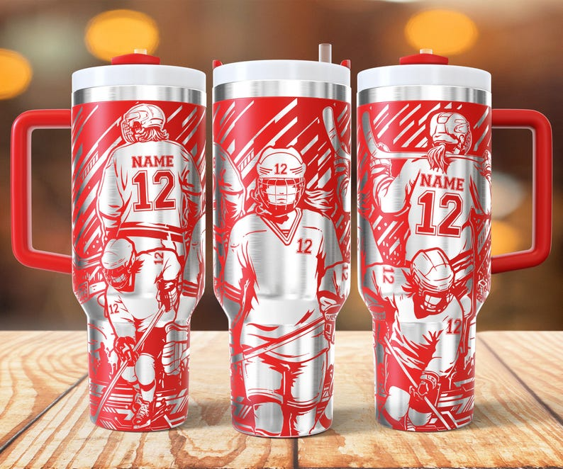 LIMITED EDITION UNISEX FOOTBALL 40OZ TUMBLER 32