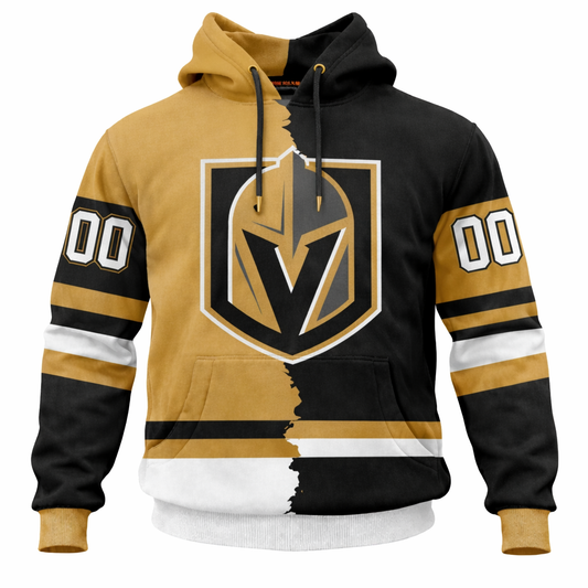 LIMITED EDITION - NEW CUSTOMIZED NHL04 VGK VEGAS GOLDEN KNIGHTS UNISEX T-SHIRT, POLO, HOODIE & JACKETS
