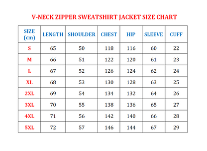 LIMITED EDITION - NEW CUSTOMIZED NHL03 EMO EDMONTON OILERS V-NECK ZIPPER SWEATSHIRT JACKET